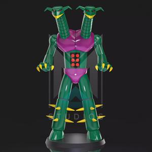 Doublas M 2 Mazinger Z