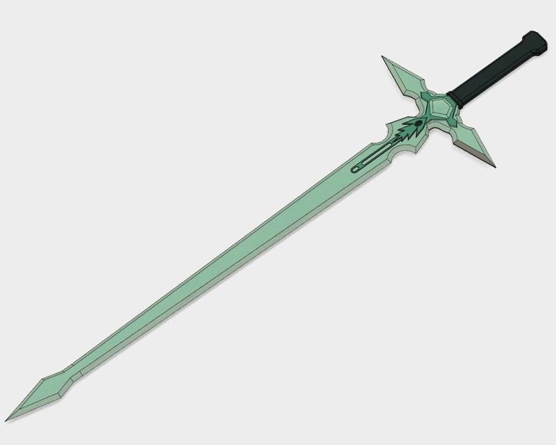 Dark Repulser - Sword Art Online - Cut (Full size) 