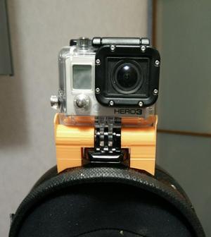 SkyDive GoPro 3 Mount