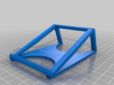 angled mac stand