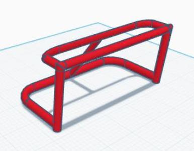 Bubble Hockey Goal 1