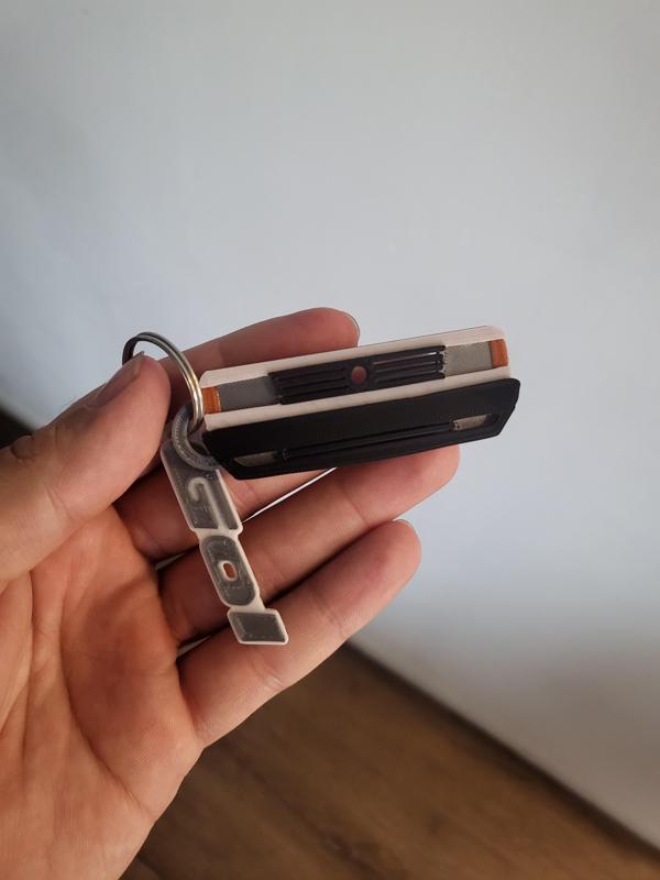 KEY RING VW GOL GL / SAVEIRO