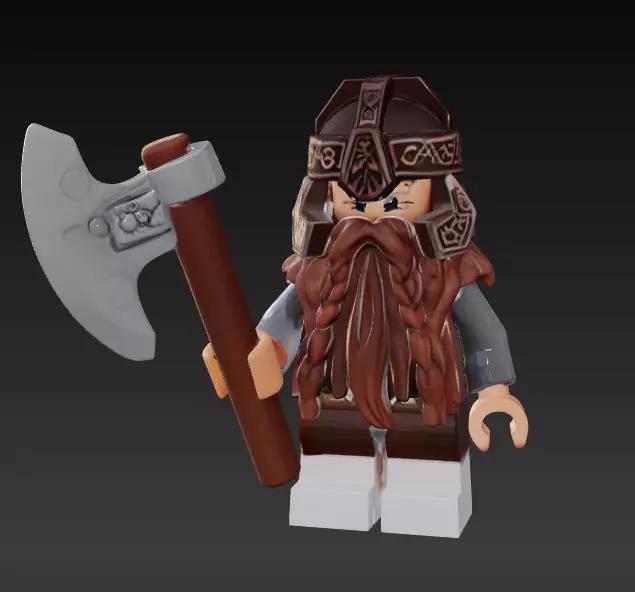 LEGO GIMLI