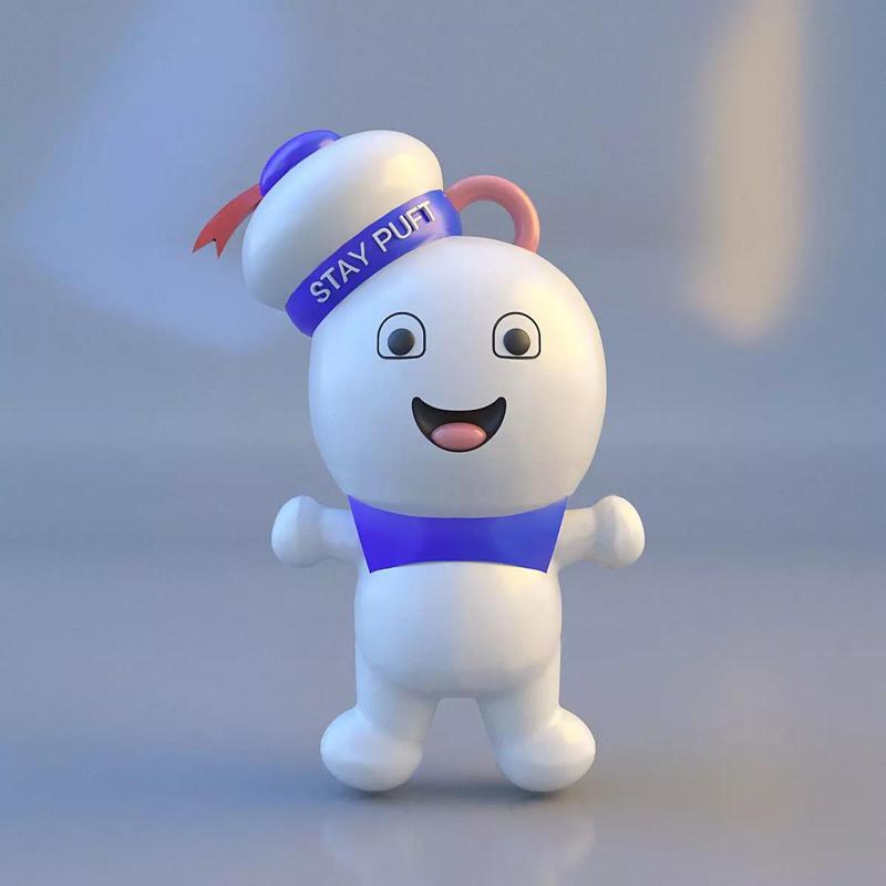 Ghostbusters Stay Puft
