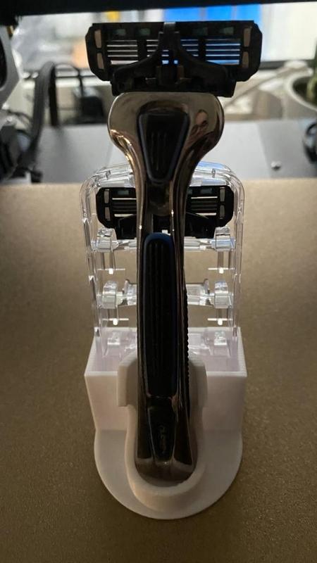 Just another holder for razor and blades