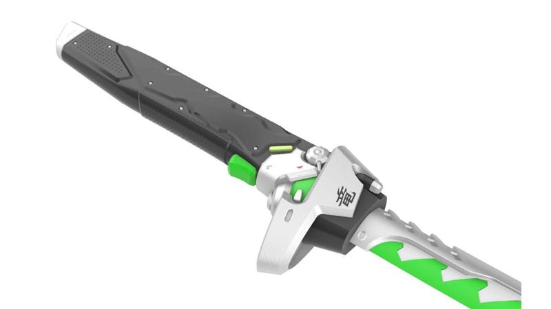 overwatch_genji's Dragonblade