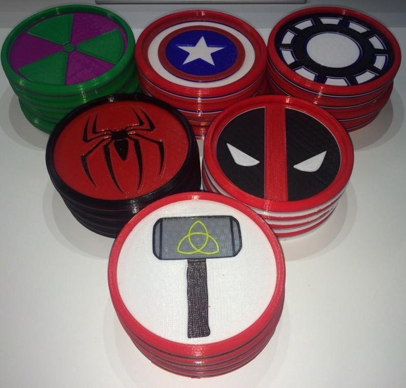 Avengers Coasters!
