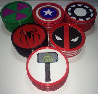 Avengers Coasters!