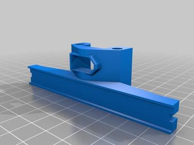 Microthug180 Led Bar with XT60 Holder on Backside 28mm & 37 mm Version