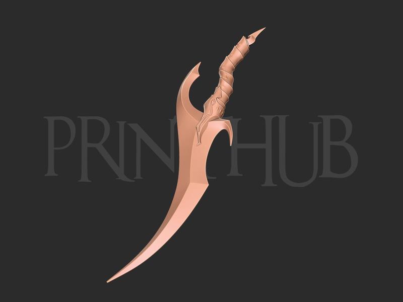 Solo Leveling - Baruka's Dagger Weapon Cosplay