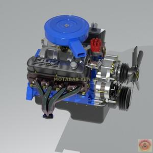 FORD 289 /302/351w - SPORTS EXHAUST MANIFOLDS LOW