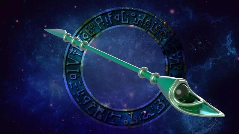 Dark Magicians wand - Yugioh 3D Print STL