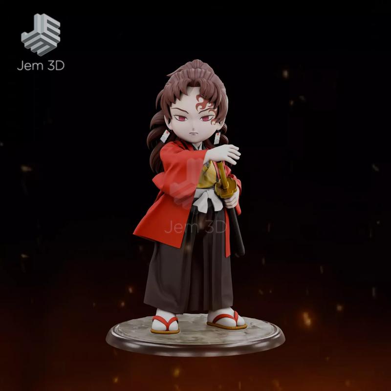 YORIICHI TSUGIKUNI - DEMON SLAYER KIMETSU NO YAIBA STL