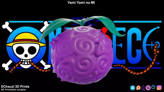 Yami Yami No Mi - One Piece