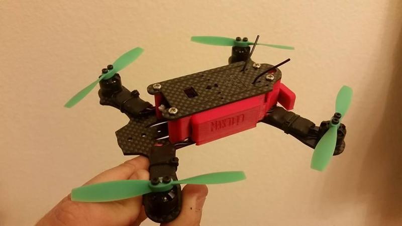 KillaKlownzFPV Mako140 Skirt w LED Holder