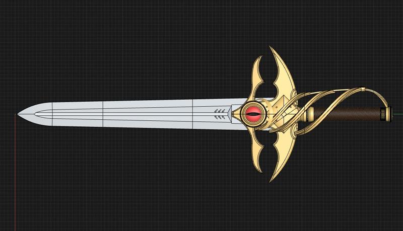 DFS003 THE BLADE ENCARMIN