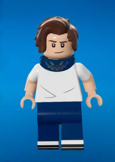 RUBIUS LEGO FORTNITE MAXIFIG