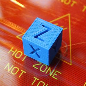XYZ 20mm Calibration Cube