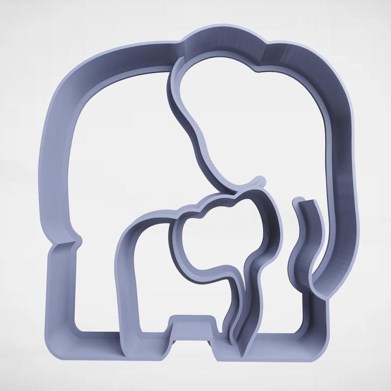 Elephant bread cutter