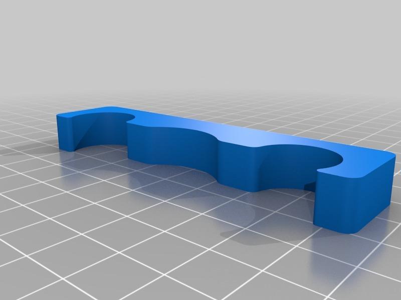 conduit track supports