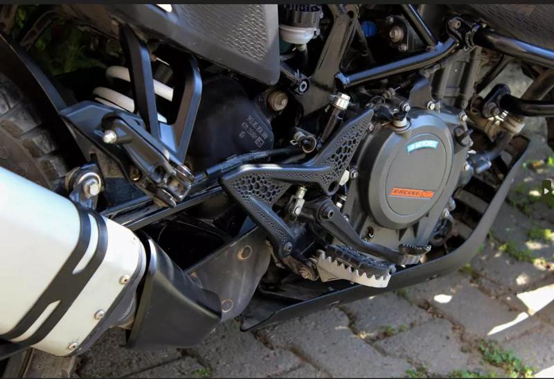 KTM 250-390 ADVENTURE FOOT COVER HEEL GUARD