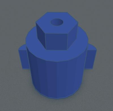 Horizon transmitter 7mm (1/24-1/18) wheel adapter