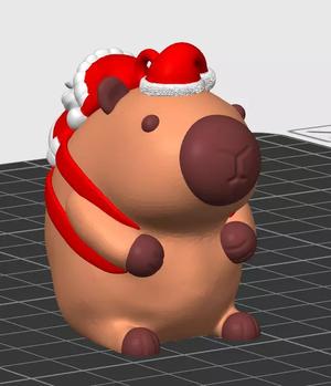 Capybara Christmas Special