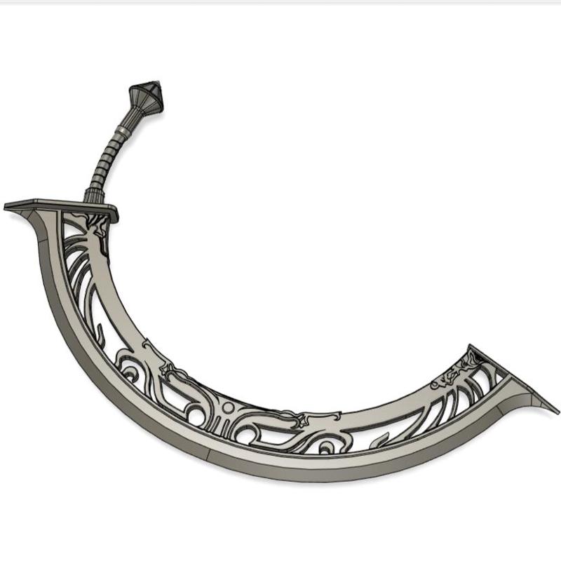 Ys VIII: Lacrimosa of Dana - Dana's Crescent Blades