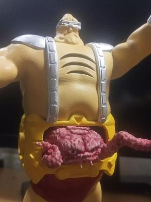 KRANG turtles 1987 STL for 3D PRINT