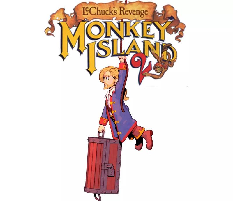 Guybrush Threepwood Monkey Island 2