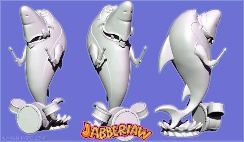 Jabber Jaw Hanna-Barbera