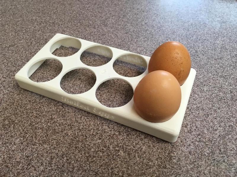 Boiled Eggs Tray