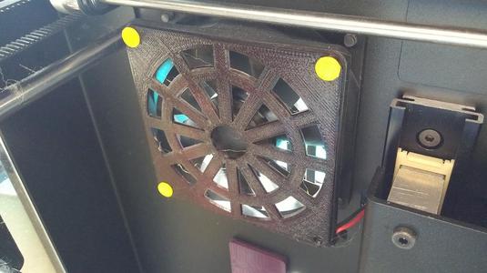 80mm Fan Guard