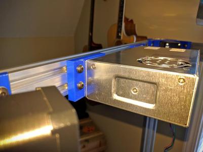 40mm Extrusion PSU Mount
