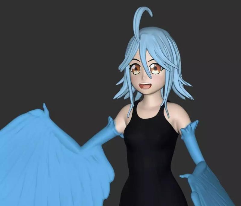 Papi from Monster Musume