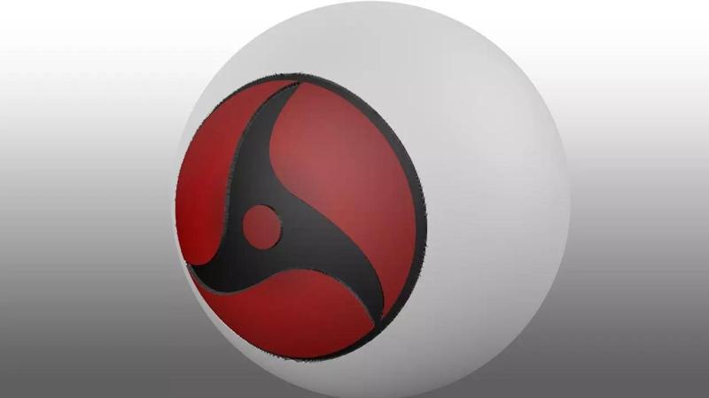 Mangekyo Sharingan de Itachi Uchiha