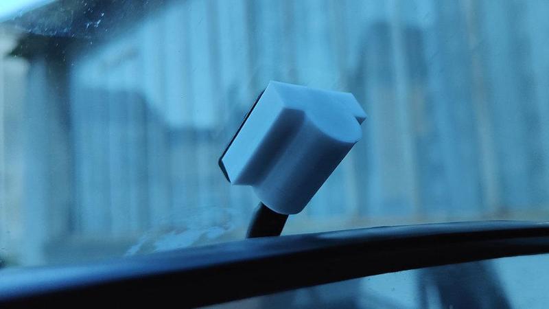 Mirror support Renault 11