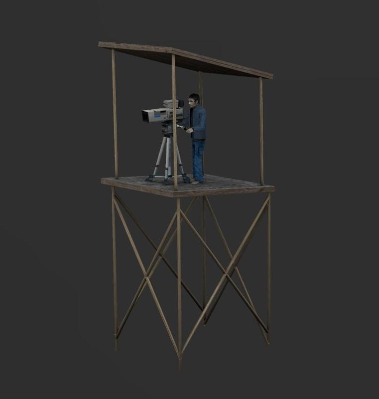 CAMERA REPORTER FOR MODEL CARS, MOTORCYCLES, ETC. CIRCUITS.