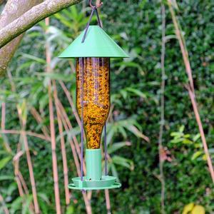 Wine Bottle Bird Feeder