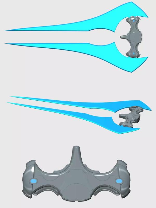 Halo Infinite inspired Energy Sword