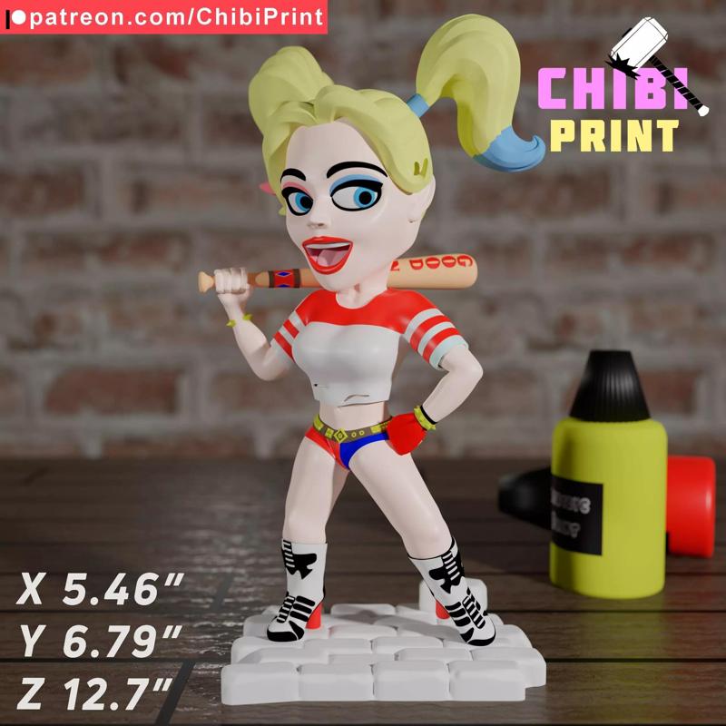 Chibi Harley Quinn
