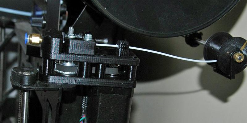 Belt driven Bowden extruder (1:2.5 reduction)