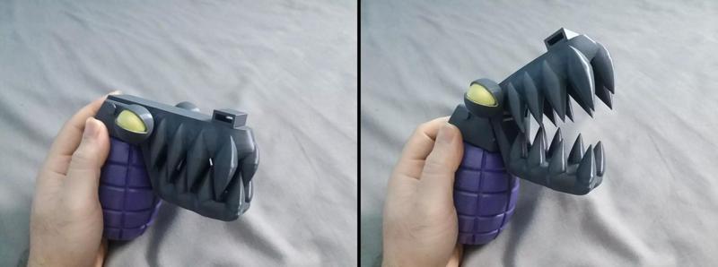 Jinxs Flame Chompers Printable Props