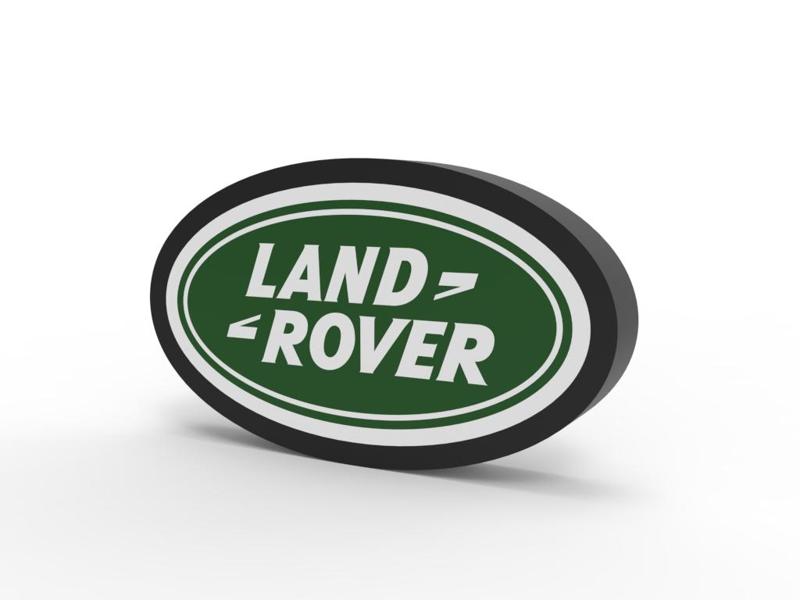 LAND ROVER LUMINÁRIA - LED LAMP