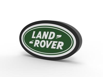 LAND ROVER LUMINÁRIA - LED LAMP