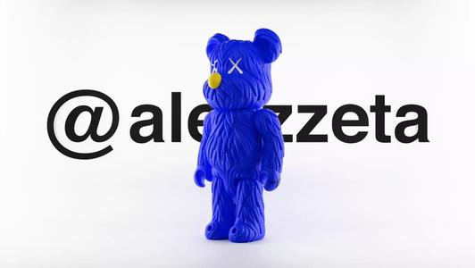 Kaws BFF BearBrick for Print