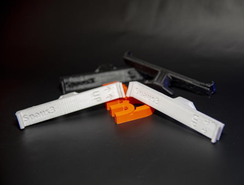 AUDI RS (EU) plate holders