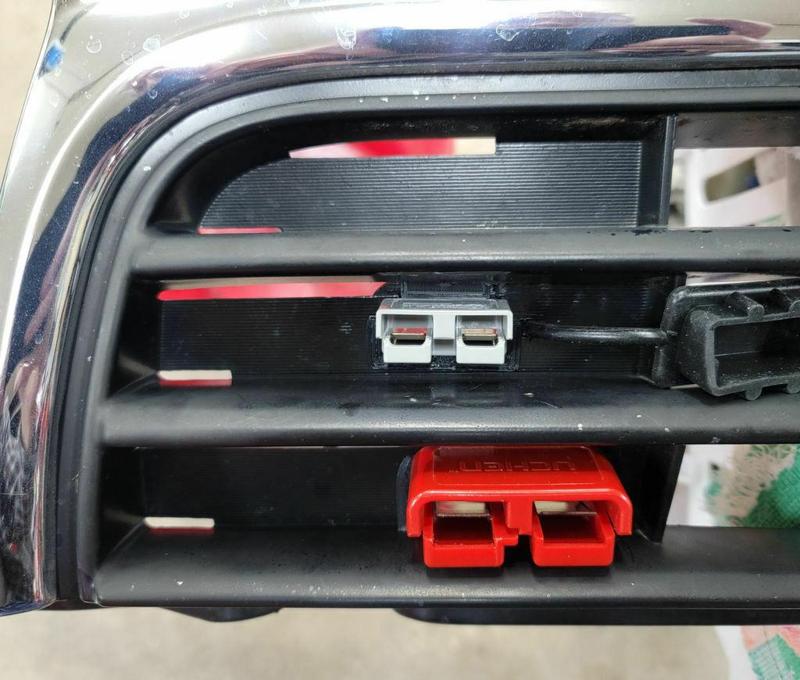 2nd gen 4Runner 175A quick disconnect brace