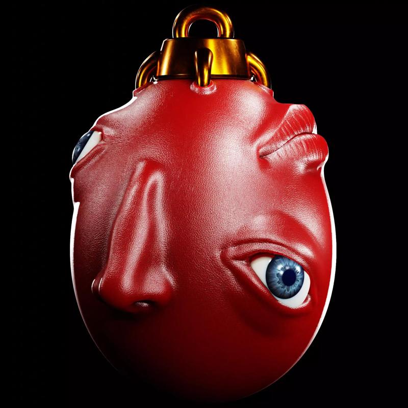 CRIMSON BEHELIT - BERSERK - EGG OF THE KING - PRINT - OPEN EYES