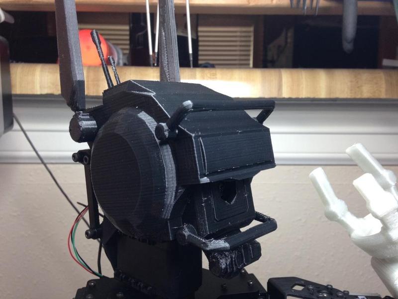 HR-OS1 Chappie Head with Camera